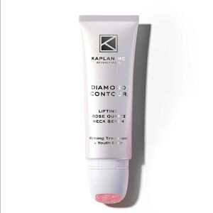 DIAMOND CONTOUR LIFTING ROSE QUARTZ NECK SERUM
Firming Treatment + Youth…